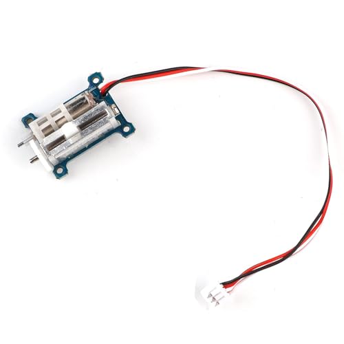 Digital Analog Servo, 1,5 g 15x20 mm Servomotor Linearmotor Linearantrieb, RC Servo Motor Linearaktuator mit 0,12 Sek Geschwindigkeit für Ultra Micro 3D Flugflugzeuge RC Hubschrauber Fahrzeugmodelle Digital Analog Servo, 1,5 g 15x20 mm Servomotor Linearmotor Linearantrieb, RC Servo Motor Linearaktuator mit 0,12 Sek Geschwindigkeit für Ultra Micro 3D Flugflugzeuge RC Hubschrauber Fahrzeugmodelle von Telituny