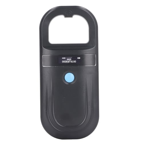 Telituny Animal Tag Scanner, 134.2kHz Wiederaufladbare Datenspeicher Animal -Tag -Scanner, Animal Chip Scanner für Hunde- und Katzen -Tiermanagement Telituny Animal Tag Scanner, 134.2kHz Wiederaufladbare Datenspeicher Animal -Tag -Scanner, Animal Chip Scanner für Hunde- und Katzen -Tiermanagement von Telituny