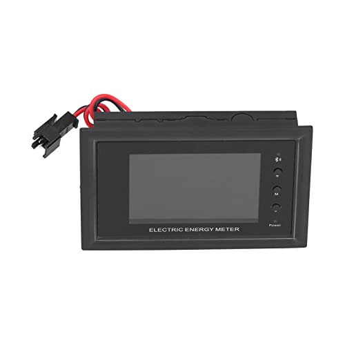 Telituny Bluetooth AC Power Metter, 100 A, 300 V, Digital-Multimeter mit Farb-LCD-Display, Überwachung von kabellosen Anwendungen, USB-Stromversorgung für Energiegeräte von Geräten Telituny Bluetooth AC Power Metter, 100 A, 300 V, Digital-Multimeter mit Farb-LCD-Display, Überwachung von kabellosen Anwendungen, USB-Stromversorgung für Energiegeräte von Geräten von Telituny