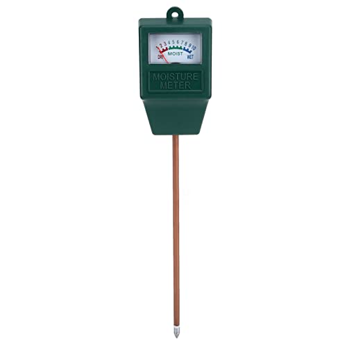 Telituny Bodentester, Luftfeuchtigkeit 3-in-1 und pH-Messgerät für Pflanzen, keine Batterie erforderlich, ABS + Messing-Bodenanalysator für Gärten, Gewächshäuser, Innen- und Außenbereiche Telituny Bodentester, Luftfeuchtigkeit 3-in-1 und pH-Messgerät für Pflanzen, keine Batterie erforderlich, ABS + Messing-Bodenanalysator für Gärten, Gewächshäuser, Innen- und Außenbereiche von Telituny