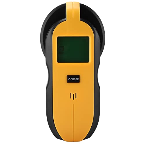 Telituny Digitaler Wandscanner, 4-in-1 Balkenfinder mit LED-Anzeige & Tonwarner, Erkennt Holz/Metall/Stromkabel hinter 60mm Wänden, Profi-Qualität für Hausrenovierung von Telituny
