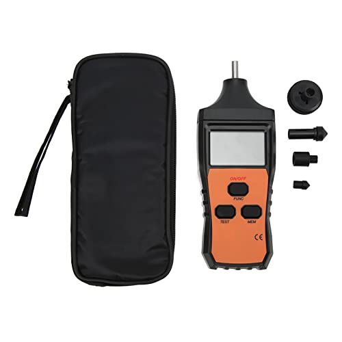 Telituny Digitales Tachometer, Berührungsloser & kontakts-RPM-Messer mit 50-500mm Reichweite, 99999 U/min Messbereich, LCD Display für Kfz, Industrie & Haushalt Telituny Digitales Tachometer, Berührungsloser & kontakts-RPM-Messer mit 50-500mm Reichweite, 99999 U/min Messbereich, LCD Display für Kfz, Industrie & Haushalt von Telituny