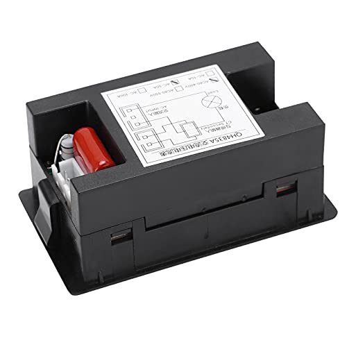 Telituny Digitales Voltmeter Amperemeter, AC 80V-400V Spannungsstrommessgerät mit Doppeldisplay, Großes LCD, Hohe Genauigkeit 1% ±2 Stellen, für Haushalt & Industrie von Telituny
