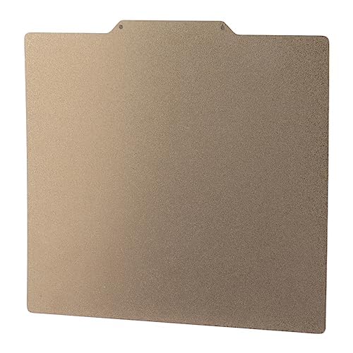 Telituny Doppelseitige PEI-Bauplatte, 220 X 240 mm Bauplatte Für 3D-Drucker, Magnetgummi-Federstahl 3D-Druckerteile Und Zubehör für ANY CUBIC I3 MEGa Telituny Doppelseitige PEI-Bauplatte, 220 X 240 mm Bauplatte Für 3D-Drucker, Magnetgummi-Federstahl 3D-Druckerteile Und Zubehör für ANY CUBIC I3 MEGa von Telituny