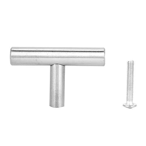 Telituny Edelstahl Schubladengriffe, 201 Hohlgriffe 50-400mm Küchengriffe, Möbelbeschläge Mit Schrauben (8 Größen) (400 mm) von Telituny