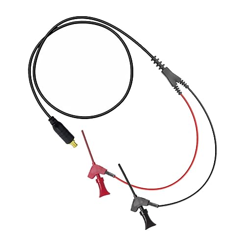 Telituny Mini Oszilloskop-Sonde, MCX Oscilloscope Prüfspitzenhaken Prüfsonde für DS202 DS203 DS211 DS212 DSO201 DSO112A Mini-Taschen-Oszilloskop mit Prüfspitzen Telituny Mini Oszilloskop-Sonde, MCX Oscilloscope Prüfspitzenhaken Prüfsonde für DS202 DS203 DS211 DS212 DSO201 DSO112A Mini-Taschen-Oszilloskop mit Prüfspitzen von Telituny