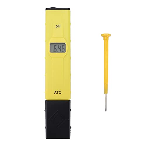 Telituny PH-Meter, Digitaler Wassertester mit 0,01 Genauigkeit & Temperaturmessung, IP65 Wasserdichte PH-Sonde für Aquarium, Pool, Hydroponik & Lebensmittelindustrie Telituny PH-Meter, Digitaler Wassertester mit 0,01 Genauigkeit & Temperaturmessung, IP65 Wasserdichte PH-Sonde für Aquarium, Pool, Hydroponik & Lebensmittelindustrie von Telituny
