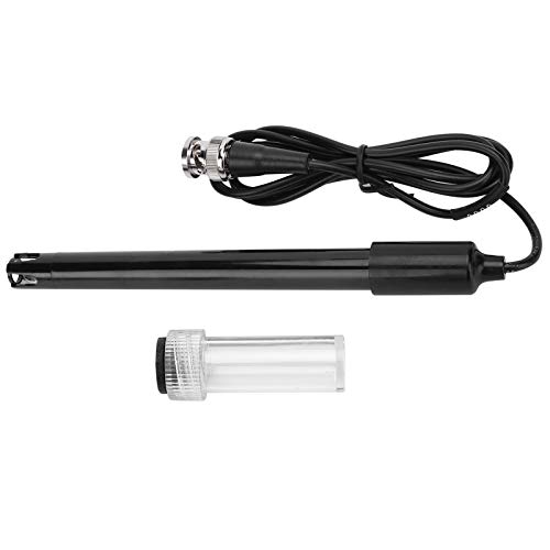 Telituny PH Sensor Sonde, 0-14PH Messbereich mit Analogausgang, Labor PH Elektrode für Wasseranalyse, Hydroponik und Aquarium Überwachung, 77cm Kabellänge Telituny PH Sensor Sonde, 0-14PH Messbereich mit Analogausgang, Labor PH Elektrode für Wasseranalyse, Hydroponik und Aquarium Überwachung, 77cm Kabellänge von Telituny