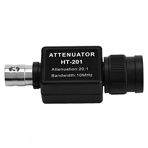 Telituny Passiver Dimmer HT201 20:1 für Oszilloskope in der Automobildiagnostik, 10 MHz Bandbreite zur Messung von Einspritzdüsen und Zündsystemen Telituny Passiver Dimmer HT201 20:1 für Oszilloskope in der Automobildiagnostik, 10 MHz Bandbreite zur Messung von Einspritzdüsen und Zündsystemen von Telituny