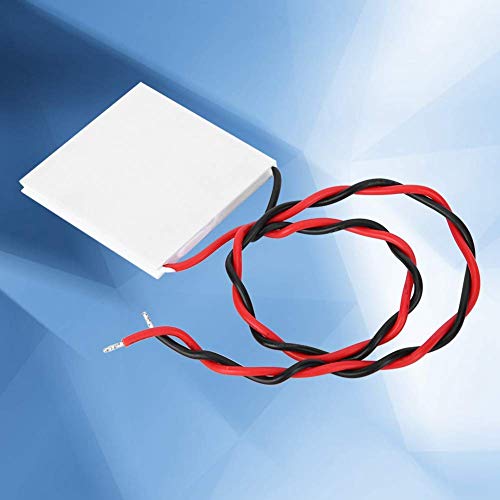 Telituny Peltier-Elemente-Kühlkörperkühler, TEC1-12703 12V 114W 40x40x4,3 mm Kühlkörper Thermoelektrische, Halbleiter Kühler mit -50°C bis+83°°C Betriebstemperaturbereiche, für elektronischen Geräten Telituny Peltier-Elemente-Kühlkörperkühler, TEC1-12703 12V 114W 40x40x4,3 mm Kühlkörper Thermoelektrische, Halbleiter Kühler mit -50°C bis+83°°C Betriebstemperaturbereiche, für elektronischen Geräten von Telituny