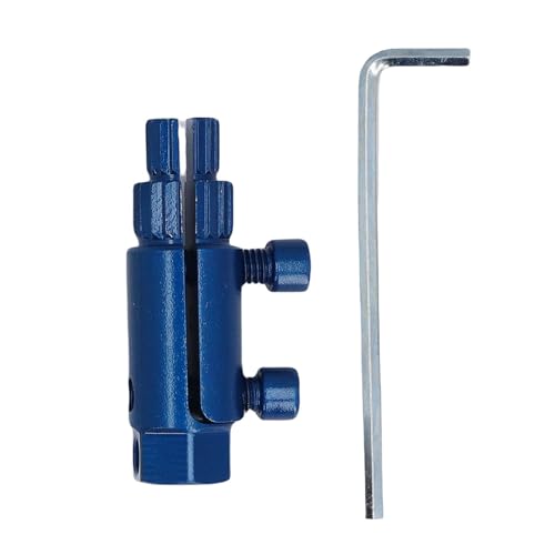 Telituny Rohrgewinde Extraktor, Defektes Gewinde Entferner Werkzeug für 1/2" 3/4" 1" Rohre, Hohlkohlenstoffstahl Schraubenausdreher Set, Reparaturwerkzeug für Ventile mit Inbusschlüssel von Telituny