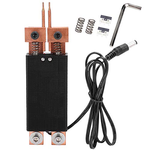 Telituny Spot Welding Pen, Punktschweißstif DIY Automatischer Punktschweißgerät Integrierte Industrietrigger Werkzeug, für PunktschweißgerätIndustriehandwerker und Anfänger von Telituny
