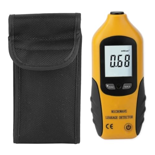 Telituny Strahlung Detektor, HT-M2 Mikrowellen EMF Messgerät, LCD-Display Mikrowellenleckdetektor Strahlungsmessertester, Elektromagnetische EMF Meter Prüfvorrichtung 0-9,99 MW/cm2 Telituny Strahlung Detektor, HT-M2 Mikrowellen EMF Messgerät, LCD-Display Mikrowellenleckdetektor Strahlungsmessertester, Elektromagnetische EMF Meter Prüfvorrichtung 0-9,99 MW/cm2 von Telituny