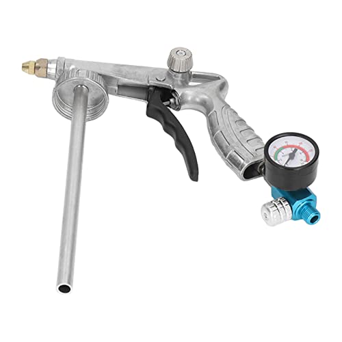 Telituny Unterbodenspritzpistole, Aluminiumlegierung Luftspritzpistole für Rostschutz, LKW Ladeflächenspritzpistole, Fahrwerksbeschichtungspistole für herculiners & Un von Telituny