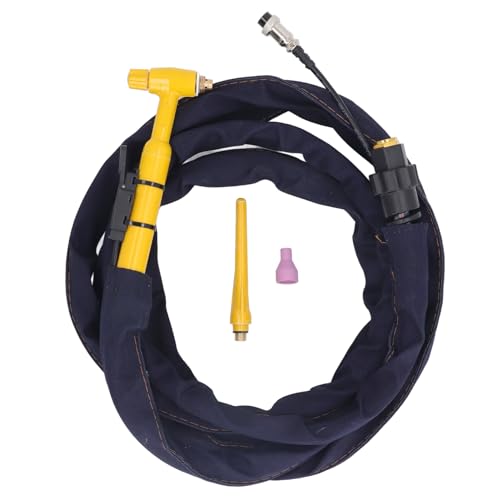Telituny WIG-Schweißpistolen-Kit, Argon-Lichtbogenschweißpistole QQ150A 4 M WIG-Schweißpistolen-Kit, Verwendet Zum WIG-Schweißen Verschiedener Positionen von Stahl- oder Anderen von Telituny
