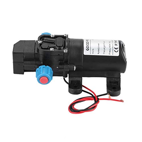 Telituny Wasserpumpe-12V/60W Wasserpumpe 5L/Min Mikromembranpumpe für Wohnmobil-Campingboot von Telituny