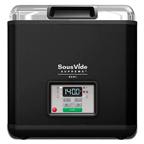 SousVide SVD-00101 Supreme Demi Water Oven, Black by SousVide Supreme von Tellier