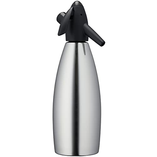 KAYSER Tellier N4075X Siphon EAU de Seltz Edelstahlbecken 34 x 9 x 33 cm 1 L von Kayser