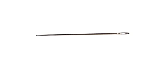 Telliswelt 1x Webernadel mit Kugelspitze Sticknadel Nadeln 6,8 cm lang 1 mm -Hergestellt in Deutschland- von Telliswelt