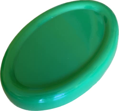 Magnetnadelkissen Büroklammern Pinnwand Nadelkissen, Farbe:grün von Telliswelt
