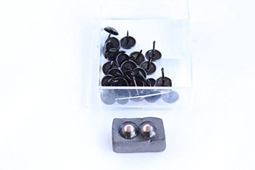 Telliswelt 25 Qualitäts Ziernägel Polsternägel Nagel - Made in Germany- 11mm altkupfer von Telliswelt