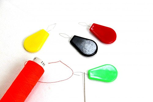 Telliswelt 4 Einfädler mit Kunsstoffgriff Einfädelhilfe Nadeln Nadeleinfädler Telliswelt 4 Einfädler mit Kunsstoffgriff Einfädelhilfe Nadeln Nadeleinfädler von Telliswelt