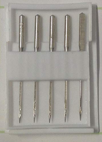 Telliswelt 5 Nähmaschinennadeln 60er Universal Flachkolben Nadeln 130/705 Telliswelt 5 Nähmaschinennadeln 60er Universal Flachkolben Nadeln 130/705 von Telliswelt