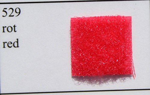 Telliswelt Qualitäts Flauschband zum annähen 20 mm breit in 24 Farben lieferbar Preis per m Art: 3200, Farbe:rot -529 Telliswelt Qualitäts Flauschband zum annähen 20 mm breit in 24 Farben lieferbar Preis per m Art: 3200, Farbe:rot -529 von Telliswelt