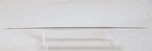 Telliswelt feine Perlnadel Anreihnadel Deutsches Produkt lang und dünn 12,5 cm x0,65 mm Telliswelt feine Perlnadel Anreihnadel Deutsches Produkt lang und dünn 12,5 cm x0,65 mm von Telliswelt