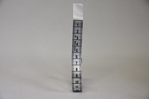 Telliswelt selbstklebendes Schneidermassband Massband 150 cm -Made in Germany- Klebend Telliswelt selbstklebendes Schneidermassband Massband 150 cm -Made in Germany- Klebend von Telliswelt