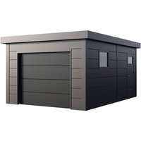 Telluria Garage, BxT: 358 x 538 cm (Außenmaße) - grau von Telluria