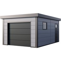 Telluria Garage, BxT: 358 x 538 cm (Außenmaße) - grau von Telluria