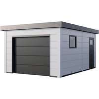 Telluria Garage, BxT: 358 x 538 cm (Außenmaße) - weiss von Telluria