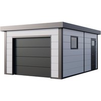 Telluria Garage, BxT: 358 x 538 cm (Außenmaße) - weiss von Telluria
