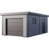 Telluria Garage, BxT: 358 x 628  cm (Außenmaße) - grau von Telluria
