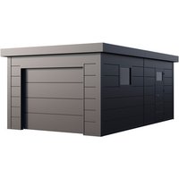 Telluria Garage, BxT: 358 x 628  cm (Außenmaße) - grau von Telluria