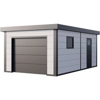 Telluria Garage, BxT: 358 x 628  cm (Außenmaße) - weiss von Telluria