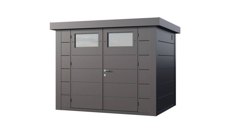 Telluria Metallgerätehaus Classico 2721-granitgrau/anthrazit von Telluria