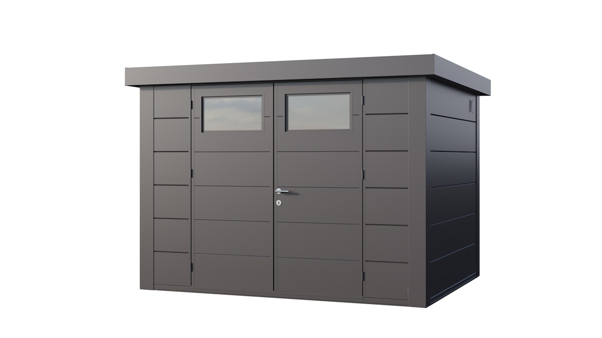Telluria Metallgerätehaus Classico 3024-granitgrau/anthrazit Telluria Metallgerätehaus Classico 3024-granitgrau/anthrazit von Telluria