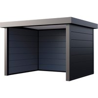 Telluria Pavillon »Singolo«, BxT: 358 x 298 cm (Außenmaß), anthrazit - grau von Telluria