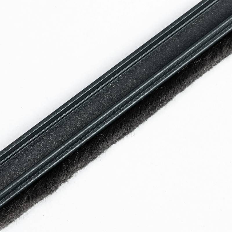 Telluria Zugluft-Bürstenprofil und Stopper für Glasschiebewand Lounge XL von Telluria
