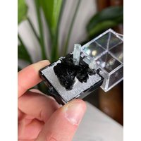 Aquamarin Mit Turmalin Erongo, Namibia von TellurianCrystals