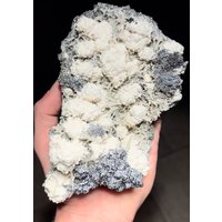 Sammlerstück Geätztes Galenita, Dolomit, Quarz-Zepter. Bulgarisch von TellurianCrystals