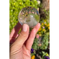 Sehr Einzigartige Quarz Kugel von TellurianCrystals