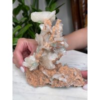 Wunderschöner Apophyllit, Heulandit Und Stilbitestalaktit Aus Indien von TellurianCrystals