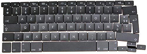 TellusRem Kompatibel Tastenkappen-Sets mit MacBook Pro Retina 13.3'' A1425 A1502 MacBook Pro Retina 15.4'' A1398 Französisch TellusRem Kompatibel Tastenkappen-Sets mit MacBook Pro Retina 13.3'' A1425 A1502 MacBook Pro Retina 15.4'' A1398 Französisch von TellusRem
