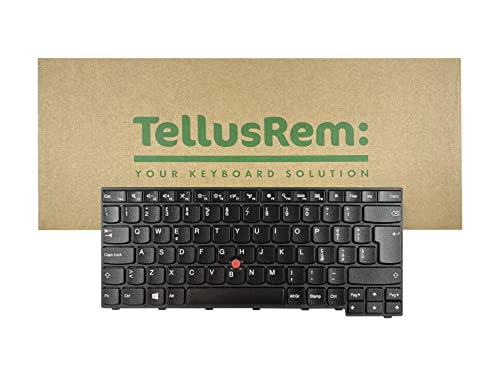 TellusRem ersatztastatur Italienisch Nicht Hintergrundbeleuchtung für Lenovo Thinkpad T460s T470s von TellusRem