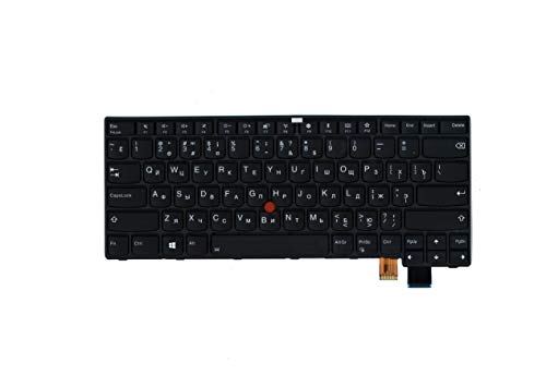 TellusRem ersatztastatur Russisch Hintergrundbeleuchtung für Lenovo Thinkpad T470s von TellusRem