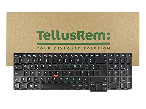 TellusRem ersatztastatur Spanisch Hintergrundbeleuchtung für Lenovo Thinkpad E531 T540 T540P T550 L540 W540 W550S W550 W541 von TellusRem