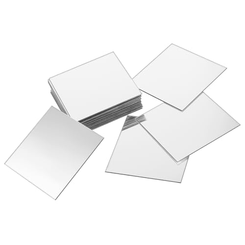 25 Stück Mini Wandspiegel 7,5 cm Quadratische Spiegelfliesen Acryl Selbstklebend Flexibel Rahmenlos Spiegel Deko für Wand Nicht Glas Reflektierend DIY Wanddekoration Heimdekoration 25 Stück Mini Wandspiegel 7,5 cm Quadratische Spiegelfliesen Acryl Selbstklebend Flexibel Rahmenlos Spiegel Deko für Wand Nicht Glas Reflektierend DIY Wanddekoration Heimdekoration von Telooco